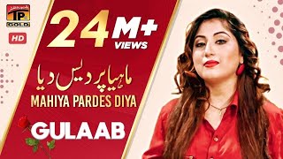 Gulaab  Mahiya Pardes Diya  Pakistani Punjabi Song  TP Gold [upl. by Knutson284]