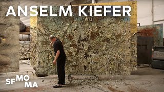 Anselm Kiefer “My paintings changequot [upl. by Keon53]