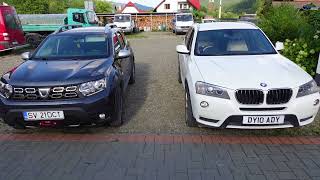 BMW X3 vs Dacia Duster Mud Offroad [upl. by Harbert]