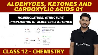 Aldehydes Ketones and Carboxylic Acids 01  Nomenclature  Class 12 NCERT [upl. by Britteny571]