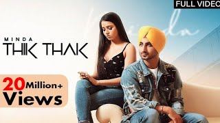 Thik Thak  Minda  Official Video   Udaar  Cheetah  Punjabi Songs 2021 Punjabi Song [upl. by Mcnalley665]