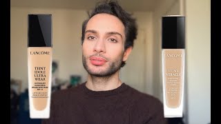 Lancôme Teint Idole Ultra Wear and Teint Miracle Foundations Review [upl. by Tolmach]