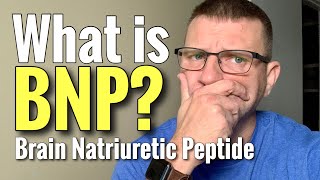 What Is BNP Brain natriuretic peptide Defining The Terms [upl. by Archy]