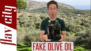 Youre Buying Fake Olive OilHeres How To Avoid It [upl. by Haek]