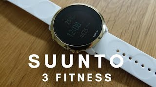 Suunto 3 Fitness Watch Tested amp Reviewed [upl. by Clary66]