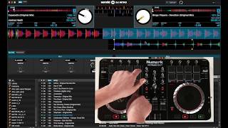 Numark Mixtrack Pro II Tutorial [upl. by Ennalyrehc708]