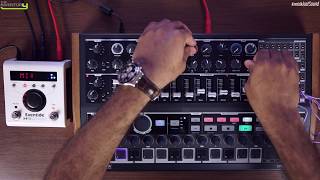 No Talk just Sound  Arturia MiniBrute 2S First Contact [upl. by Trust]