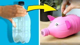 10 WONDERFUL RECYCLE DIY CRAFTS THAT WILL BRIGHTEN YOUR ROOM [upl. by Odrawde412]