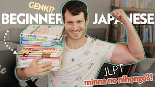 I spent 137 on BEGINNER JAPANESE amp JLPT TEXTBOOKS so you dont have to [upl. by Jorey]