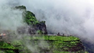 Malshej Ghat Maharashtra Monsoon [upl. by Silohcin]