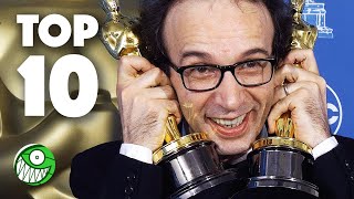 10 momentos inolvidables en los PREMIOS OSCAR [upl. by Elleirad]