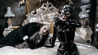 Catwoman visits Penguin  Batman Returns 4k Remastered [upl. by Curtice285]