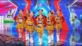 ӨсөхИрээдүй I Дорнодын доргио бүжигчид I 1р шат I Дугаар 8 I Mongolias got talent 2018 [upl. by Mcgruter822]