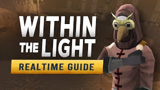 RS3 Within the Light – Realtime Quest Guide [upl. by Antonin]