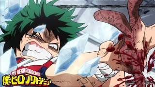 Every Time Deku Broke His Bones  My Hero Academia [upl. by Gahan]