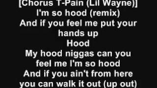 DJ Khaled  Im So Hood Remix Lyrics [upl. by Jerrylee]