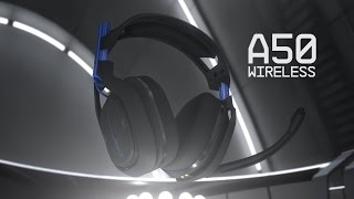 A50 Wireless Headset  Base Station  ASTRO GAMING [upl. by Sanders]