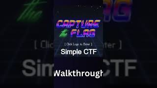 TryHackMe Simple CTF Walkthrough  Quick Guide [upl. by Ahsenek876]