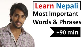 Learn Nepali in 5 Days  Conversation for Beginners [upl. by Denoting616]