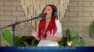 Halsey Performs Part Of Your World  The Disney Family Singalong Volume II [upl. by Gertrudis455]