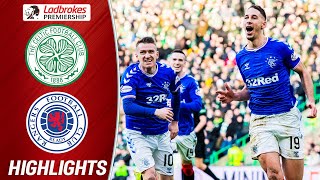 Celtic 12 Rangers  Katić Header Gives ’Gers Win in Old Firm Classic  Ladbrokes Premiership [upl. by Anegal]