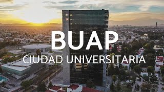 Ciudad Universitaria desde el cielo  BUAP  Puebla city  DRONE [upl. by Dahcir]