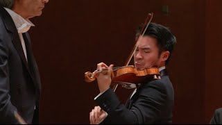 Ray Chen Mendelssohn Violin Concerto in E minor Op 64 [upl. by Nnaesor]