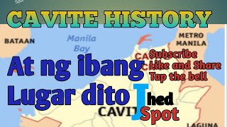 CAVITE HISTORYKASAYSAYAN NG CAVITE [upl. by Edmea]