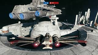 Star Wars Battlefront II Starfighter Assault 49 Republic 1080 HD [upl. by Leissam]