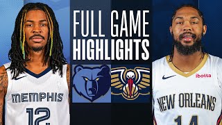 GRIZZLIES at PELICANS  FULL GAME HIGHLIGHTS  December 19 2023 [upl. by Anette895]