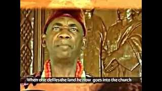 Chief Akunwata Ozoemena Nsugbe performs Omenana [upl. by Older]