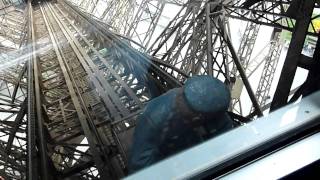 Eiffel Tower Elevator Ride [upl. by Tania]