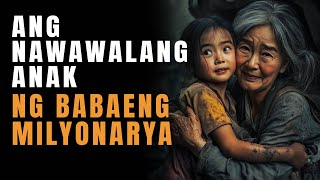 ANG NAWAWALANG ANAK NG BABAENG MILYONARYA [upl. by Afrikah]