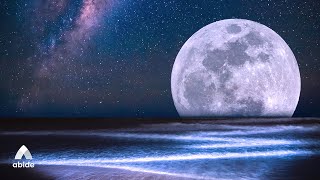 Deepest Sleep 9 Hour BLACK SCREEN Christian Healing Music  Relaxing Ocean Waves [upl. by Georgiana]