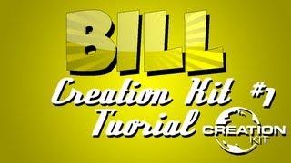 Skyrim Creation Kit Tutorial Custom Creature Follower [upl. by Sudnac]