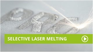 Selective Laser Melting 3D Printing explained by PROTIQ [upl. by Novyert]