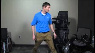 Permobil Wheelchair Tips Repositioning Adjustment amp Drive Controls [upl. by Jan]