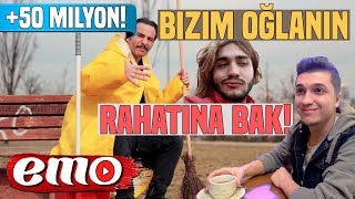 Bizim Oğlanın Rahatına Bak Çağatay Akman Parodi EMRE ÖZKAN [upl. by Giaimo]