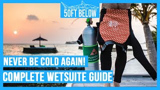 Which Wetsuit for What Temperature  Full Scuba Wetsuit Guide [upl. by Shore]