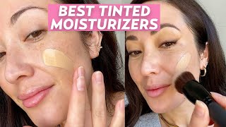 The Best Tinted Moisturizers with SPF My Favorites from NARS Shiseido amp More  Susan Yara [upl. by Idurt]