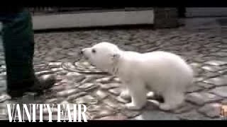 Knut The Polar Bear Cub  Behind The Scenes of his Vanity Fair Cover Shoot with Annie Liebovitz [upl. by Mcguire]