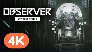 Observer System Redux  Official NextGen Graphics Overview Trailer [upl. by Foskett587]