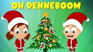 Oh denneboom  Kerstliedjes nederlands  NON STOP [upl. by Annohsat370]