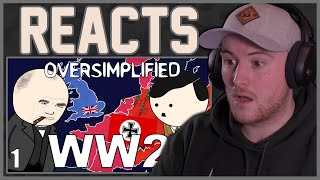 Royal Marine Reacts To WW2  OverSimplified Part 1 [upl. by Bland982]