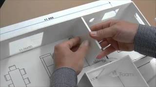 Building Foam board Models Making House Scale Model PART 4 [upl. by Nauqan]