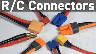 Popular RC Battery Connector Roundup [upl. by Alhsa]