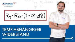 Wie berechnet man einen temperaturabhängigen Widerstand [upl. by Aspia]