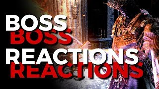 Boss Reactions  Dark Souls 3  Pontiff Sulyvahn [upl. by Doykos271]