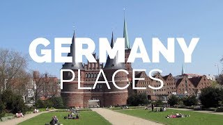 10 Best Places to Visit in Germany  Travel Video [upl. by Henn]