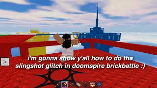 Doomspire Brickbattle  Slingshot Jump Tutorial [upl. by Buell373]